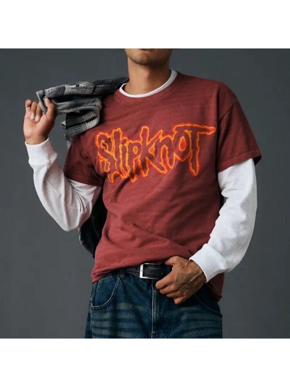 Slipknot Don't Ever Judge Me Graphic Tee NWOT